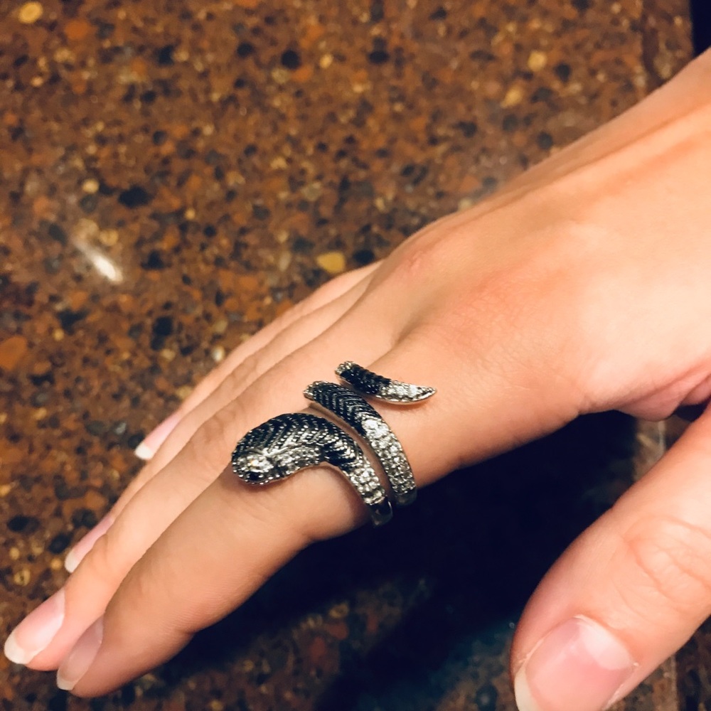 Adjustable Snake Ring - image 6